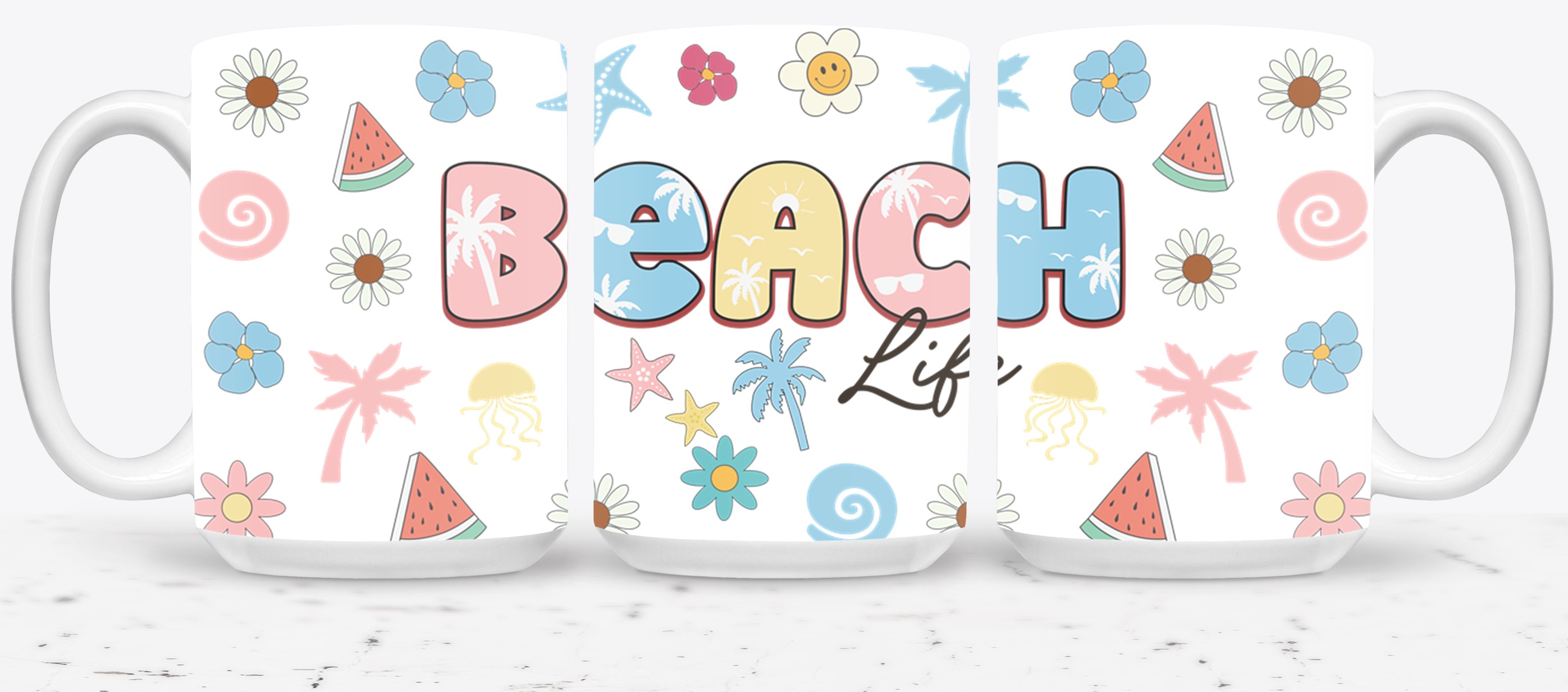 Beach Life Summer Retro-10639